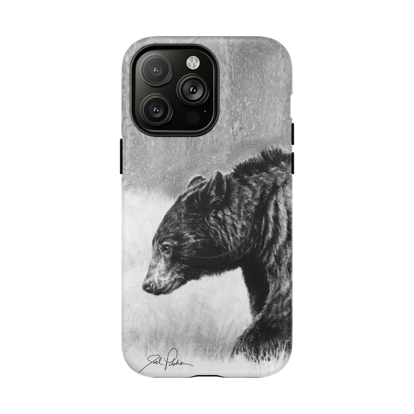 "Burly Bear" Magnetic Tough Case