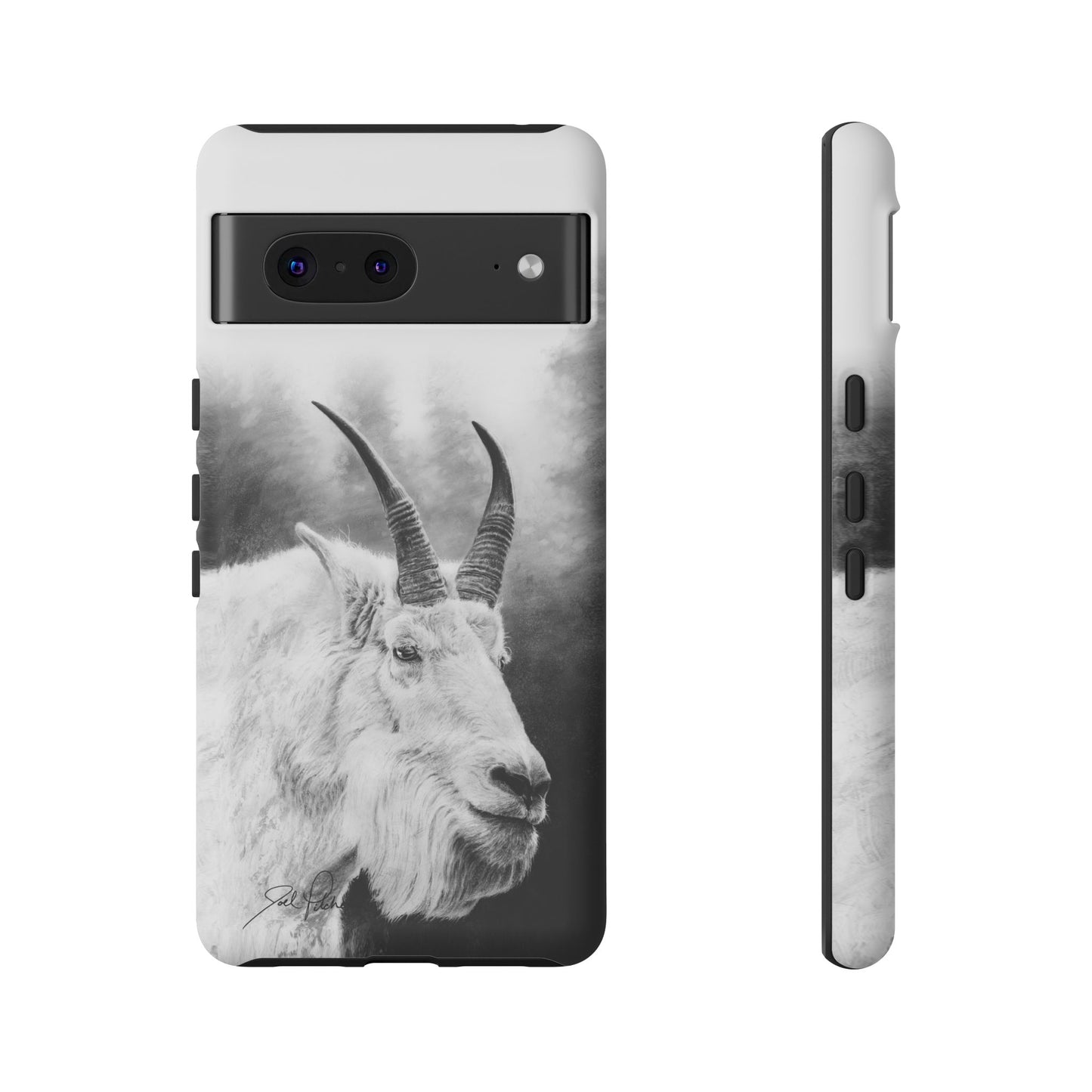 "G.O.A.T." Google Pixel Tough Cases