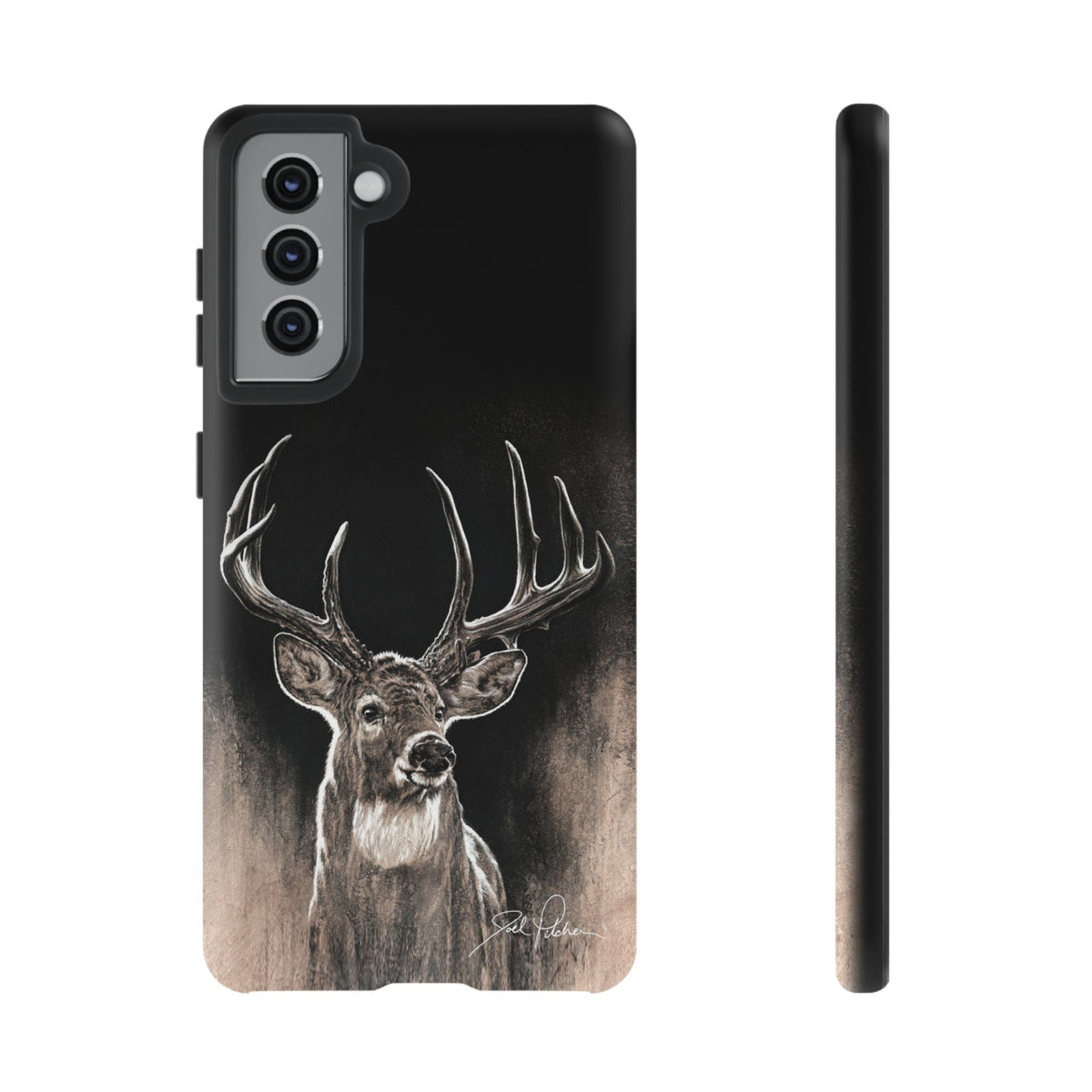 "Backlit Buck" Smart Phone Tough Case