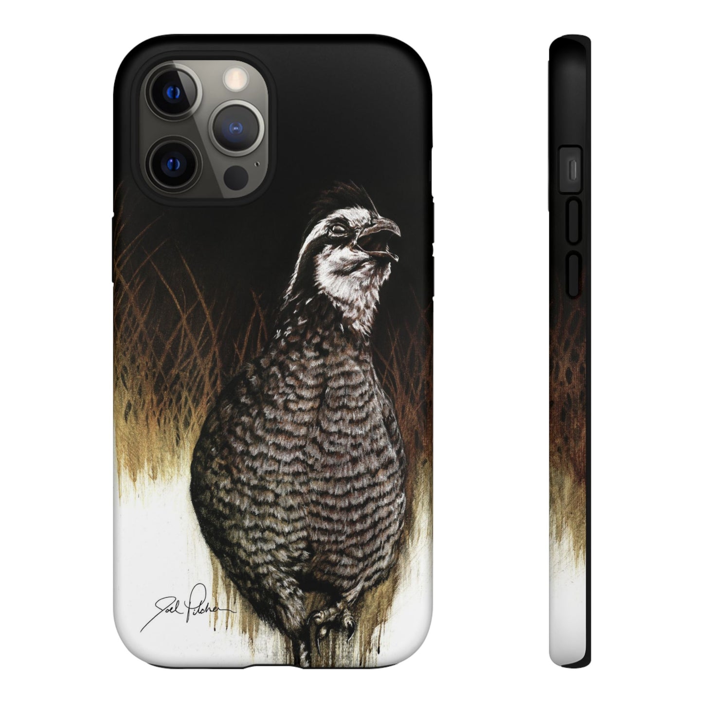 "Call of the Upland Quail" Smart Phone Tough Case