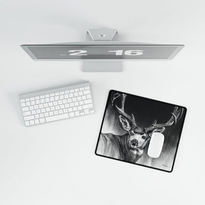 "Looking Back" Mouse Pad
