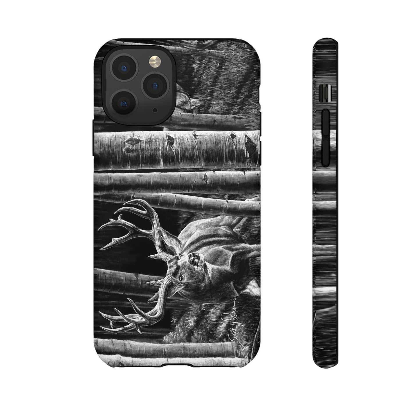 "Out of the Shadows" Smart Phone Tough Case