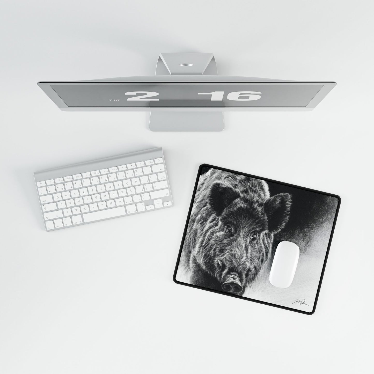 "Wild Boar" Mouse Pad