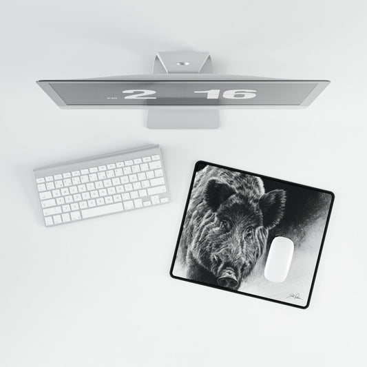 "Wild Boar" Mouse Pad