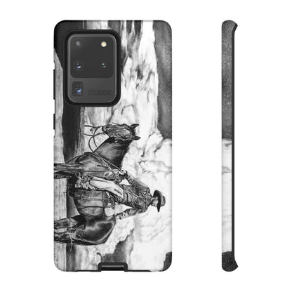"Looking Back on the Path" Smart Phone Tough Case