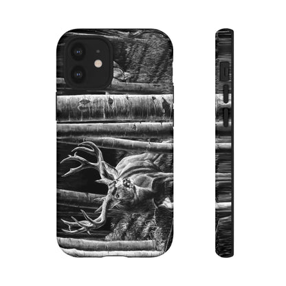 "Out of the Shadows" Smart Phone Tough Case