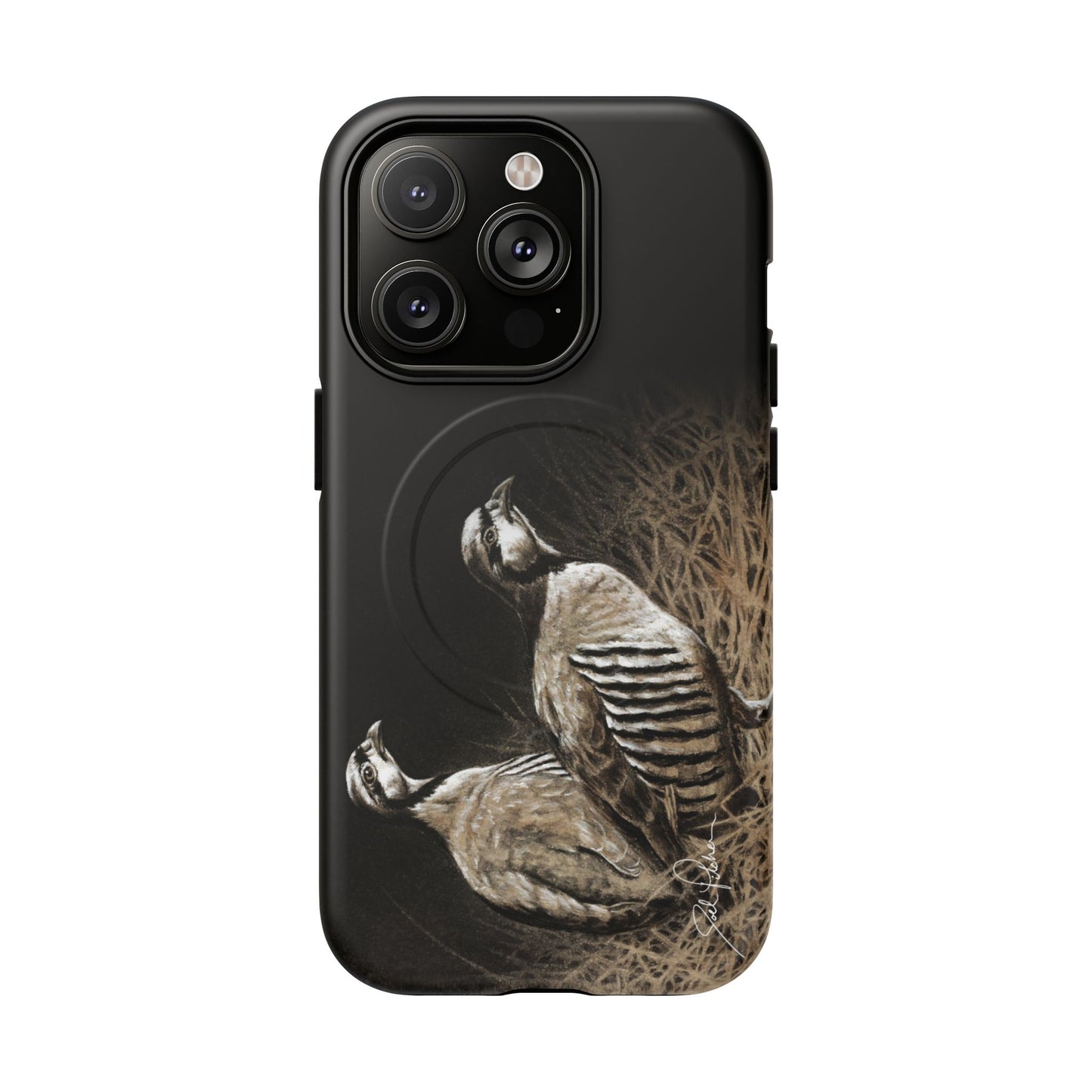 "Chukars" Magnetic Tough Case