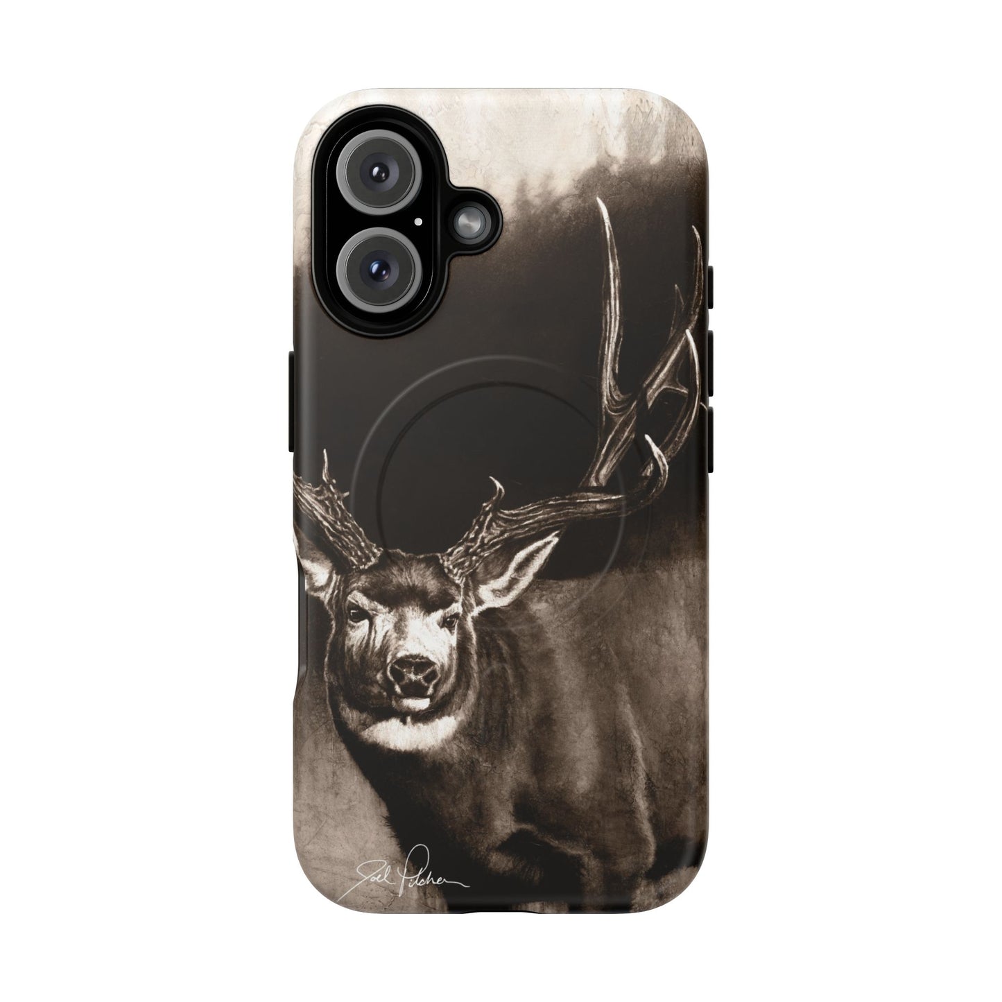"Muley" Magnetic Tough Case