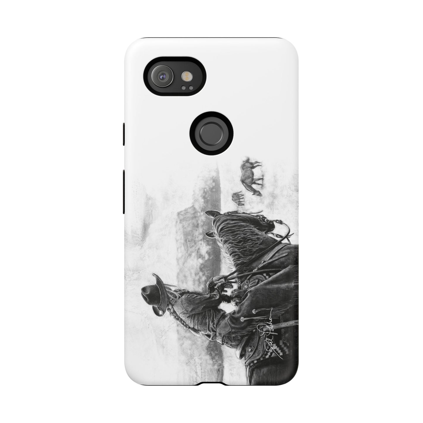 "Bridles and Braids" Smart Phone Tough Case