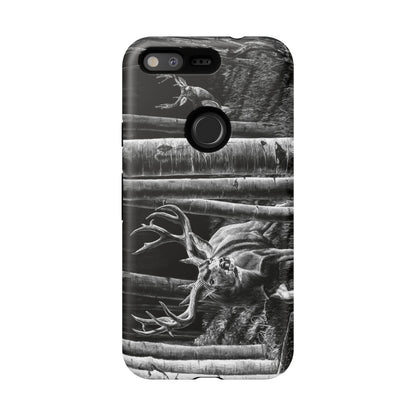 "Out of the Shadows" Smart Phone Tough Case