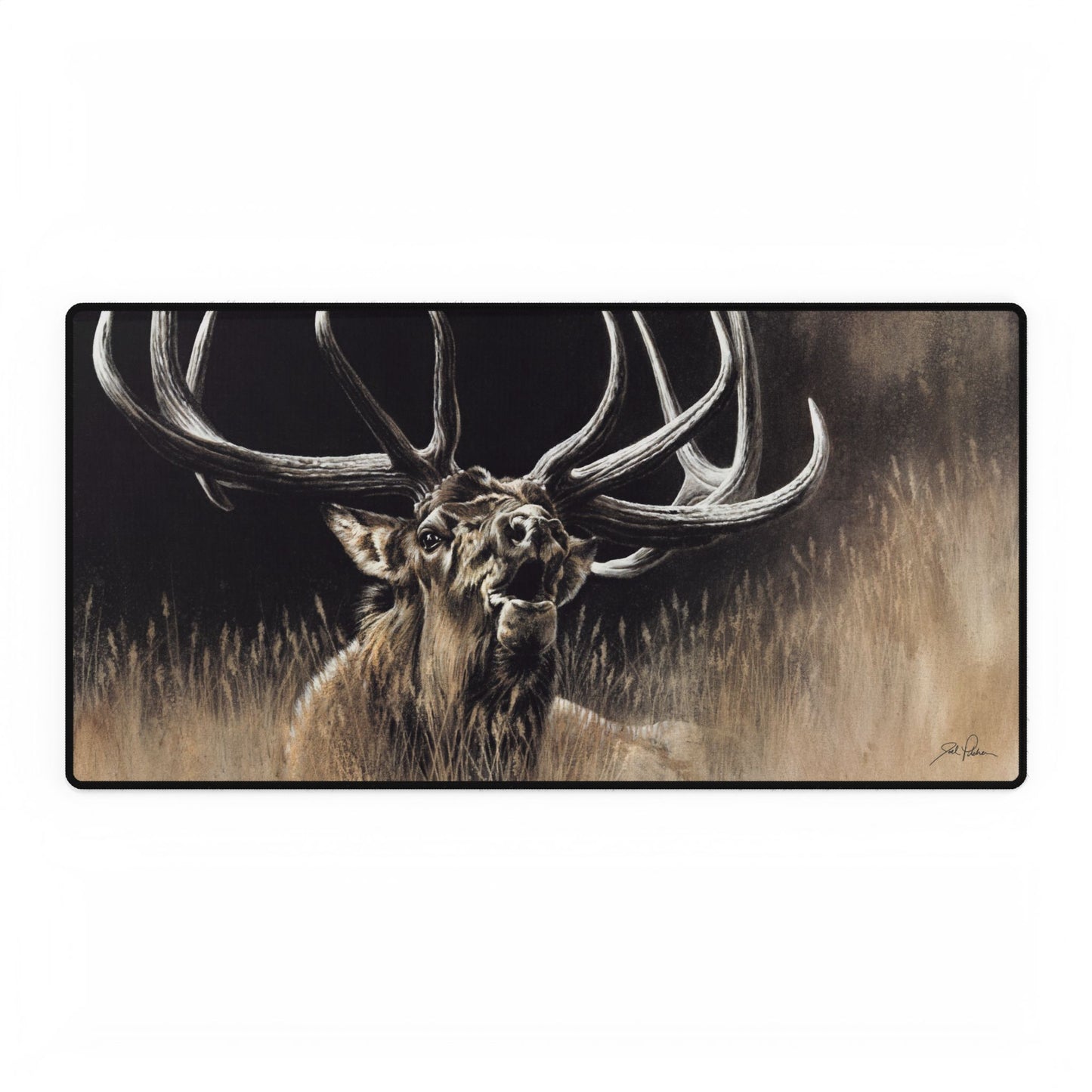 "Wake Up Call" Mouse Pad