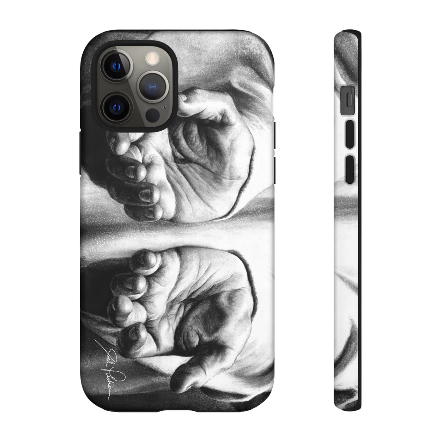 "His Hands" Smart Phone Tough Case