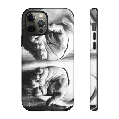 "His Hands" Smart Phone Tough Case