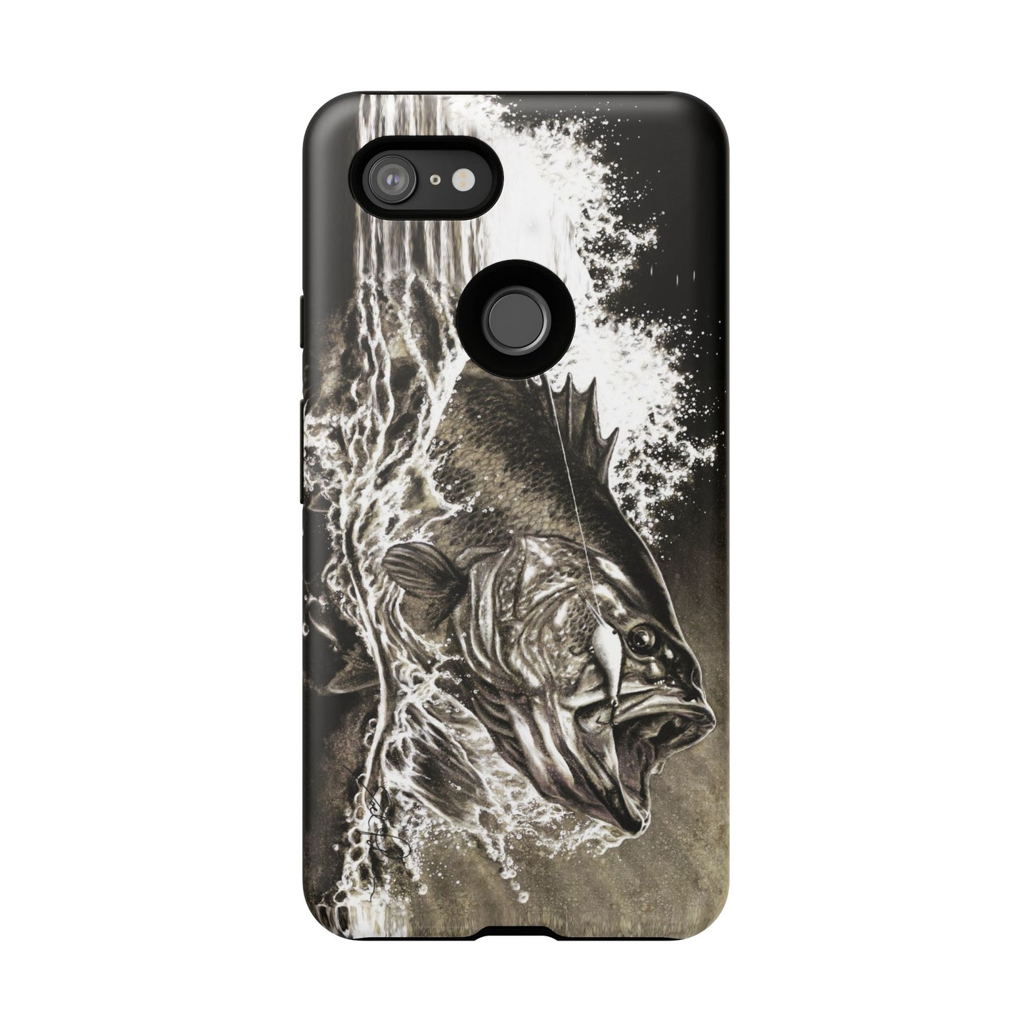 "Hooked" Smart Phone Tough Case