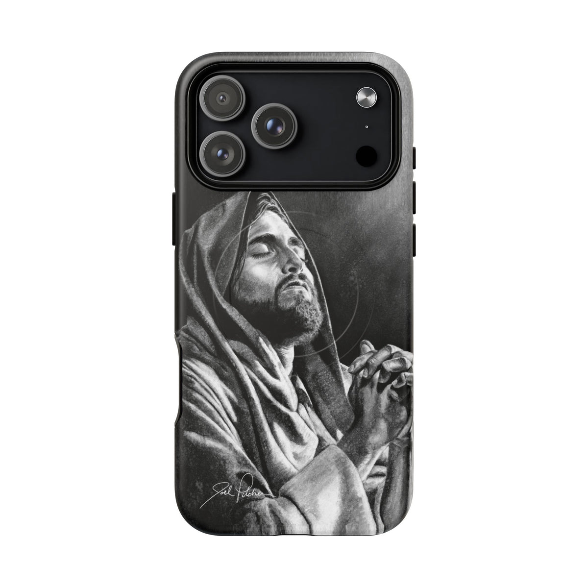 "Thy Will Be Done" Magnetic Tough Case