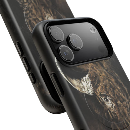 "Living Legend" Magnetic Tough Case