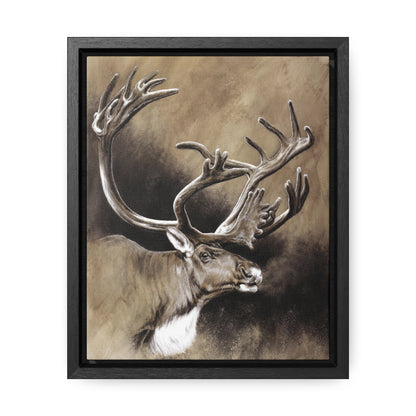 "Caribou" Gallery Wrapped/Framed Canvas