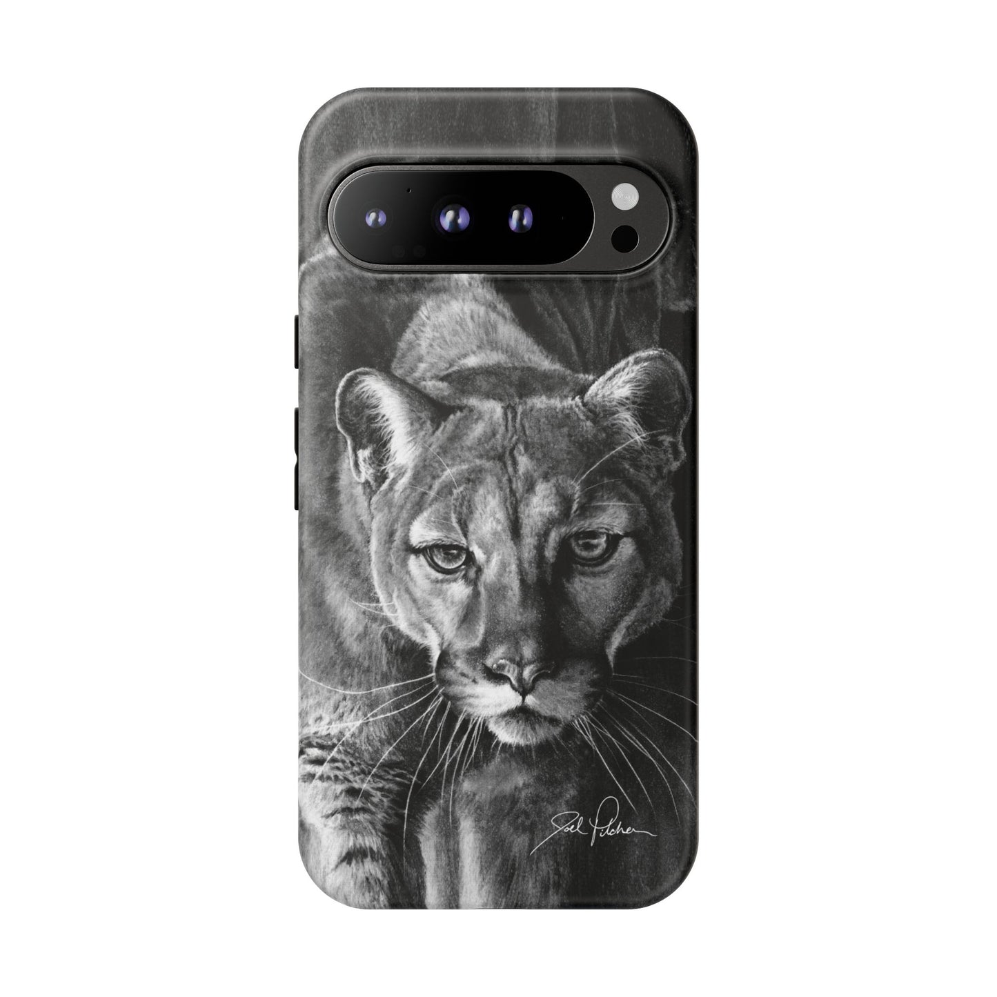 "Watcher in the Woods" Google Pixel 9 Tough Cases