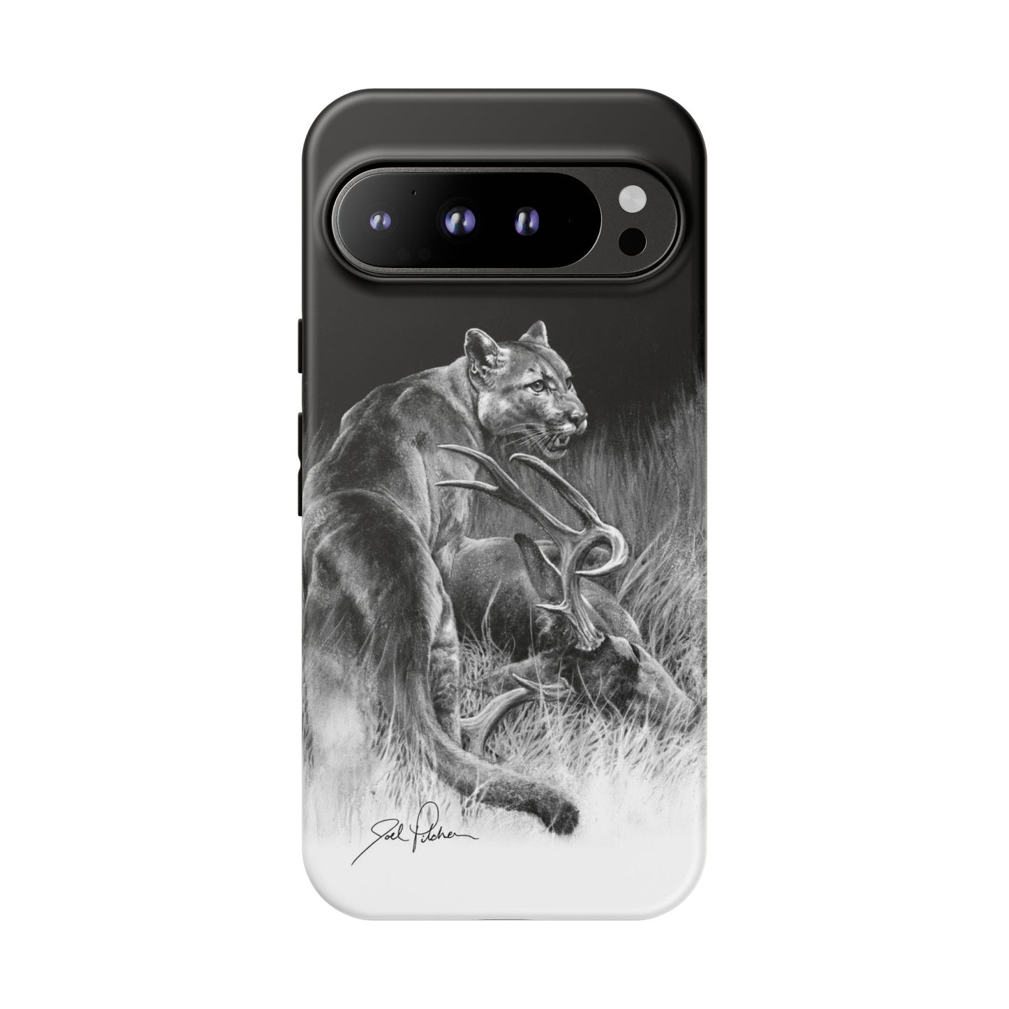 "Food Chain" Google Pixel 9 Tough Cases