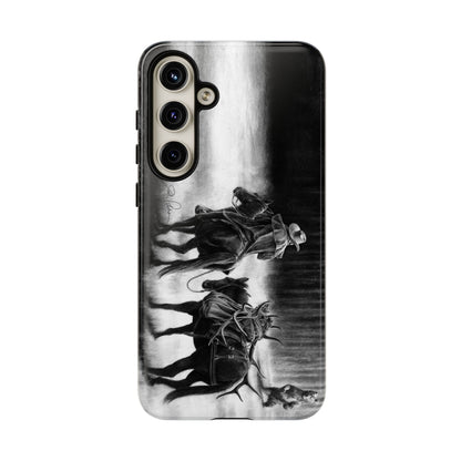 "Just Passin' Through" Smart Phone Tough Case