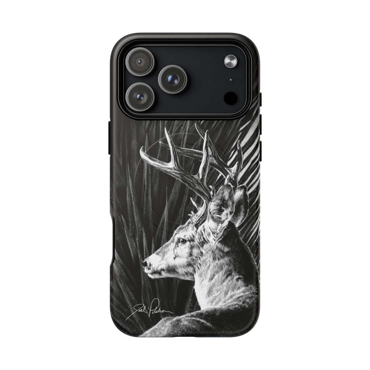 "Coues Buck" Magnetic Tough Case