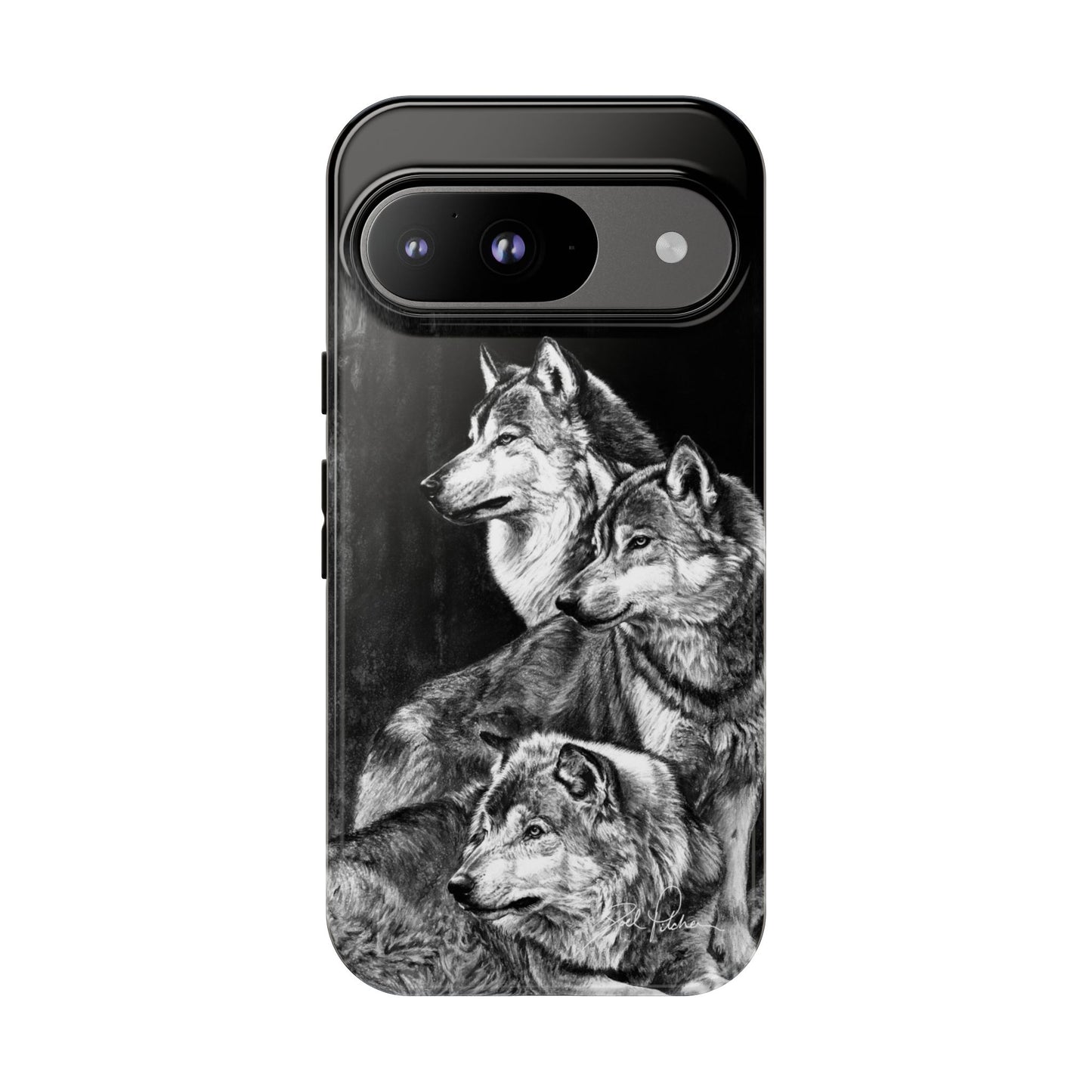 "Sentinels" Google Pixel 9 Tough Cases