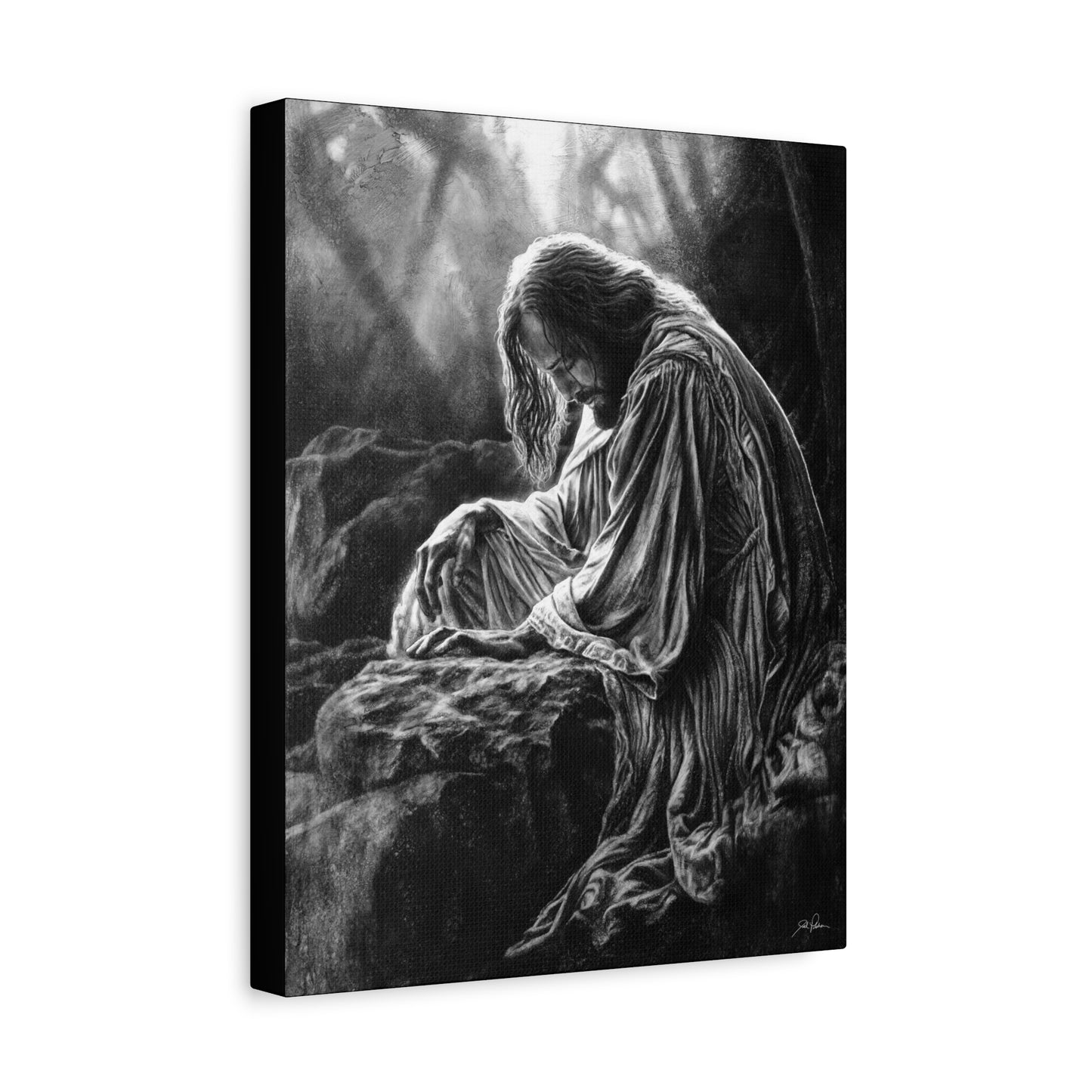 "Gethsemane" Stretched Canvas