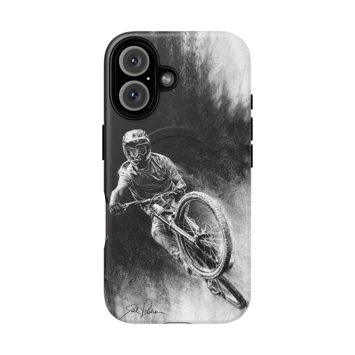 "Mountain Air" Magnetic Tough Case