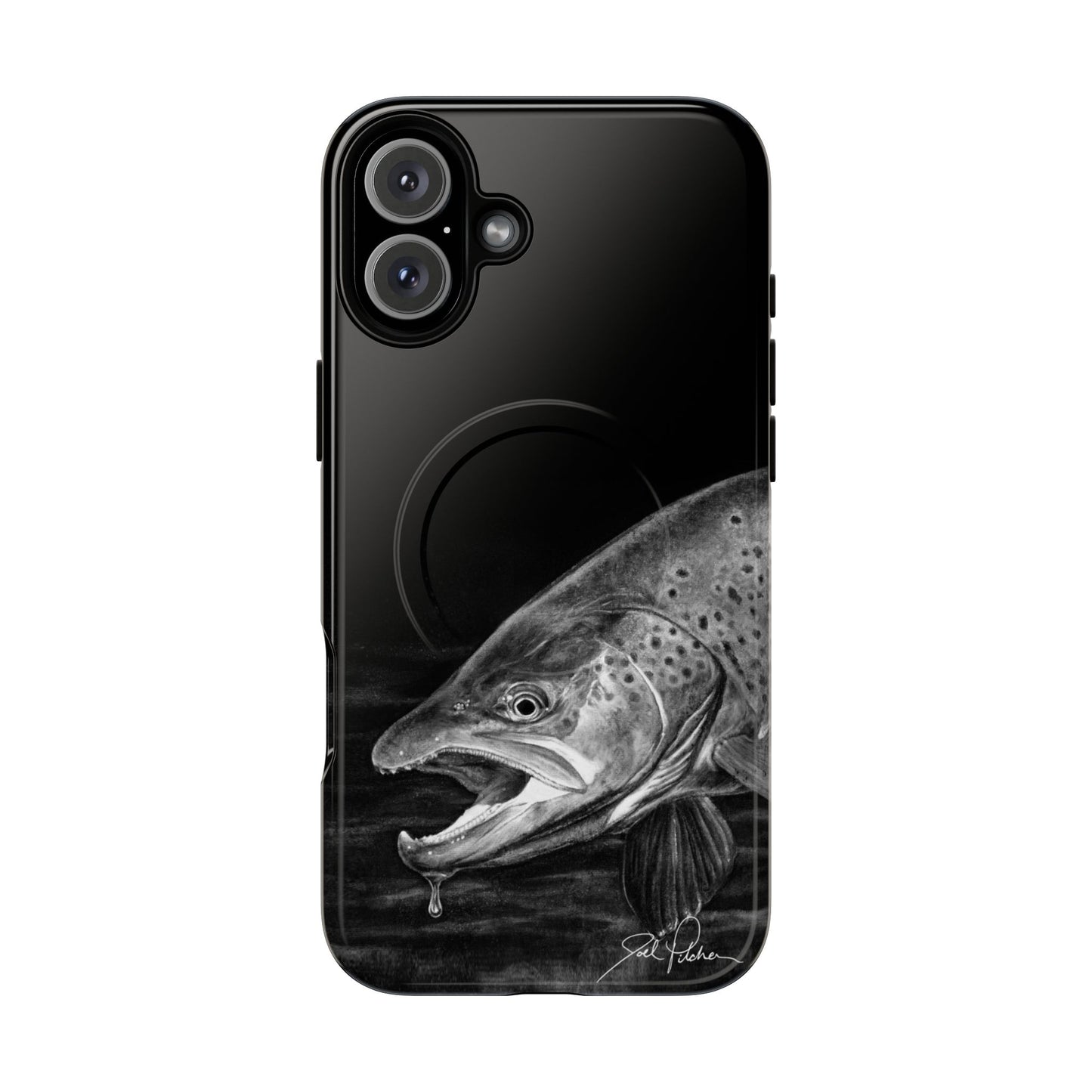 "Brown Trout" Magnetic Tough Case