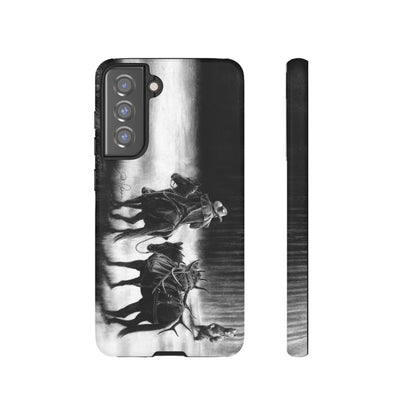 "Just Passin' Through" Smart Phone Tough Case