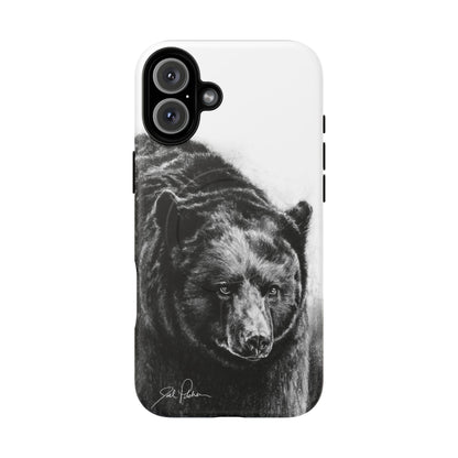 "Black Bear" Magnetic Tough Case