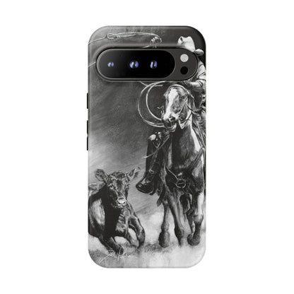 "Calf Roping" Smart Phone Tough Case