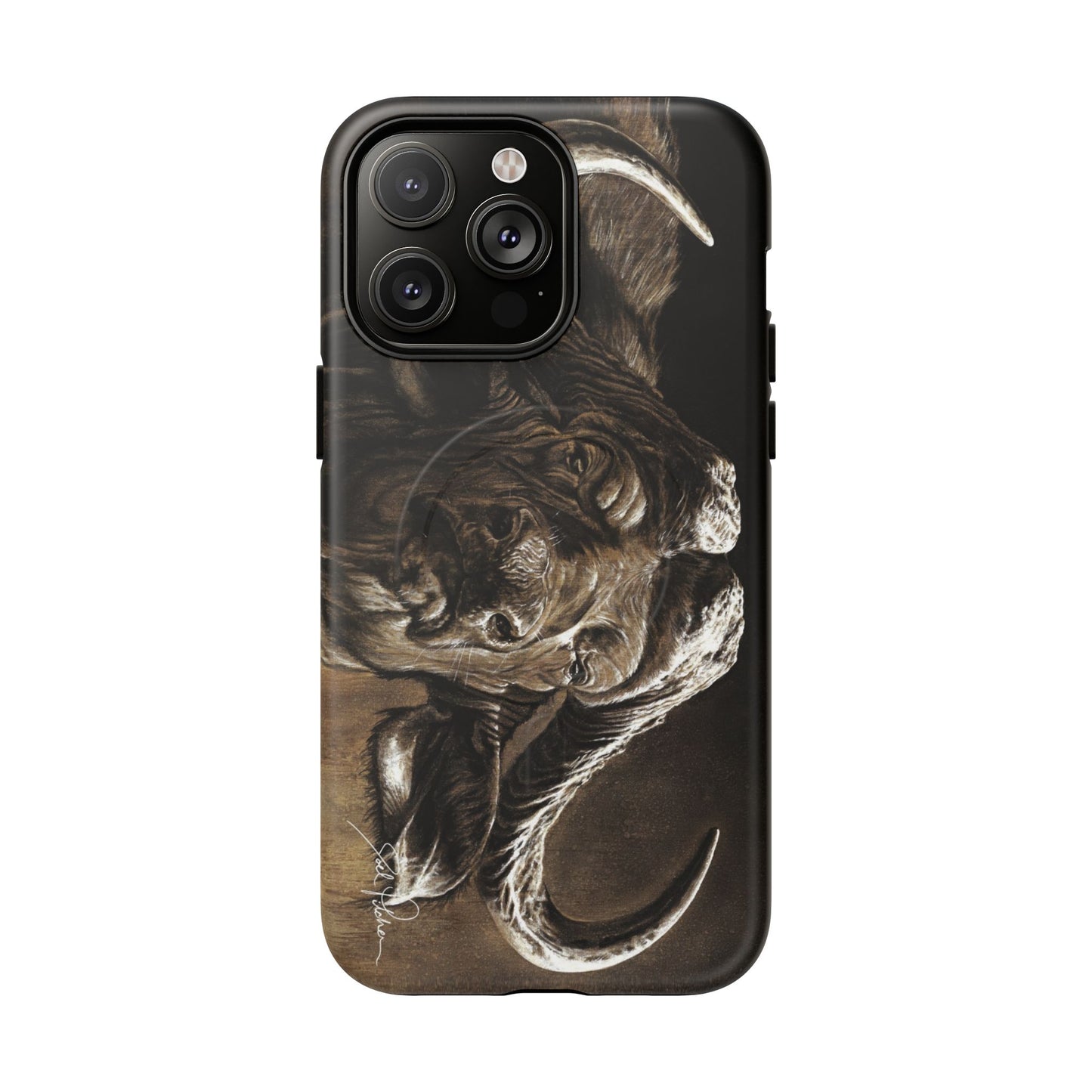 "Debt Collector" Magnetic Tough Case