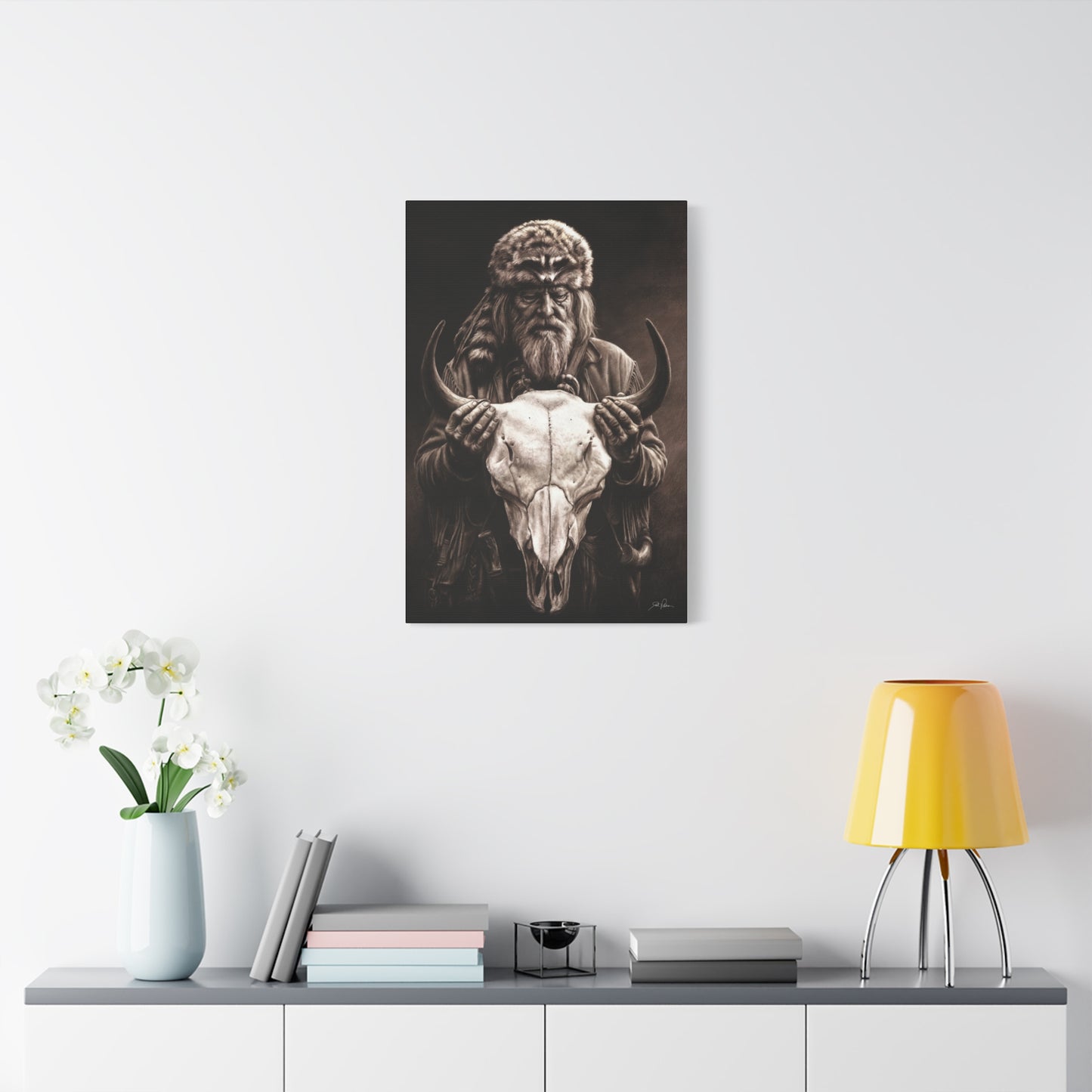 "Legends of the West" Stretched Canvas