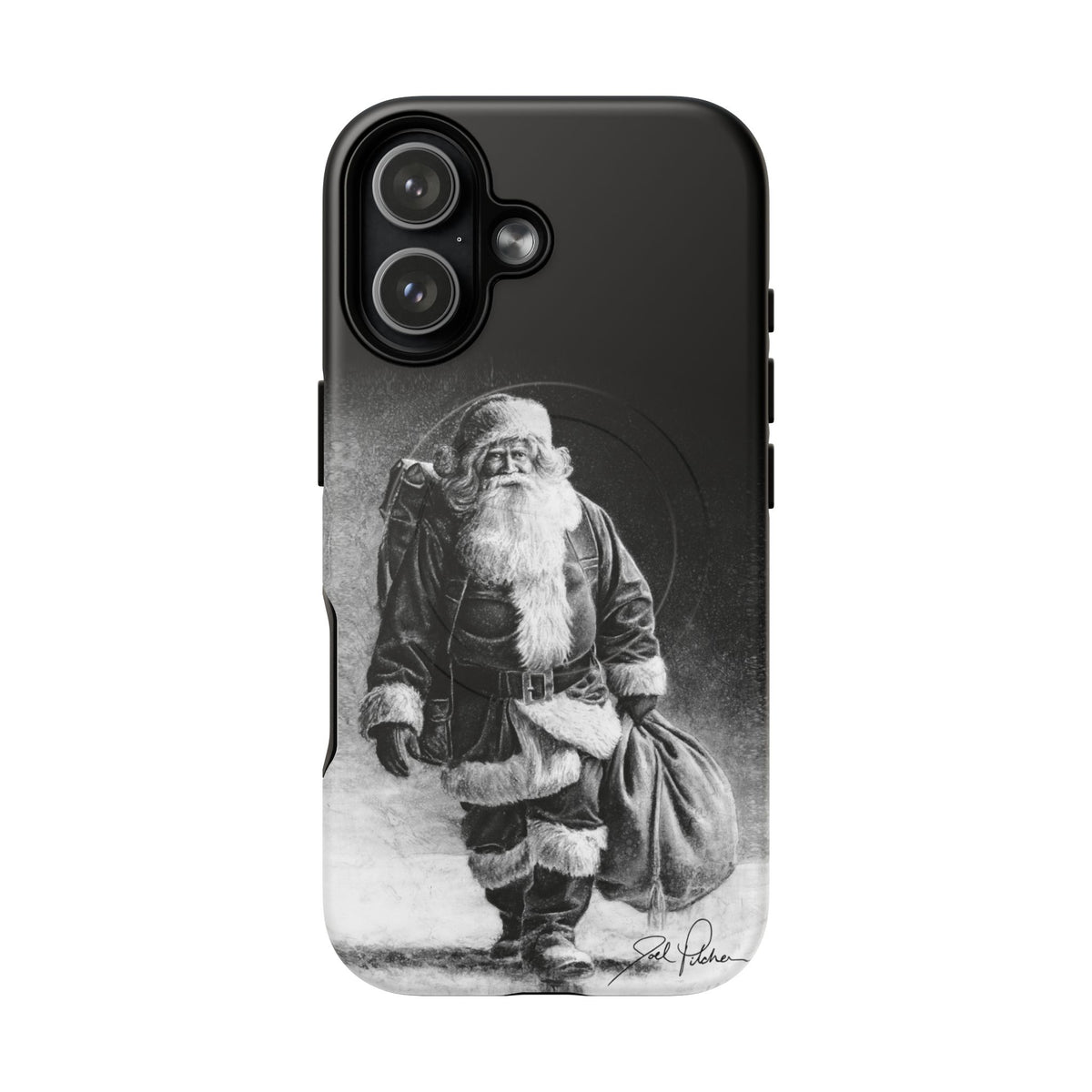 "Right Down Santa Claus Lane" Magnetic Tough Case