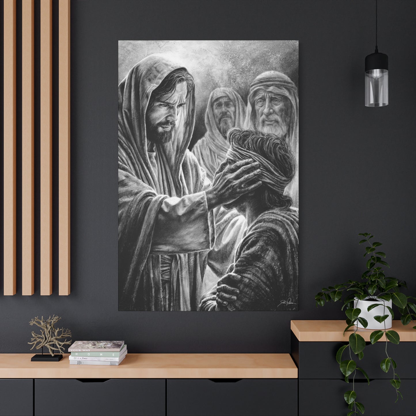 "That We May See" Stretched Canvas