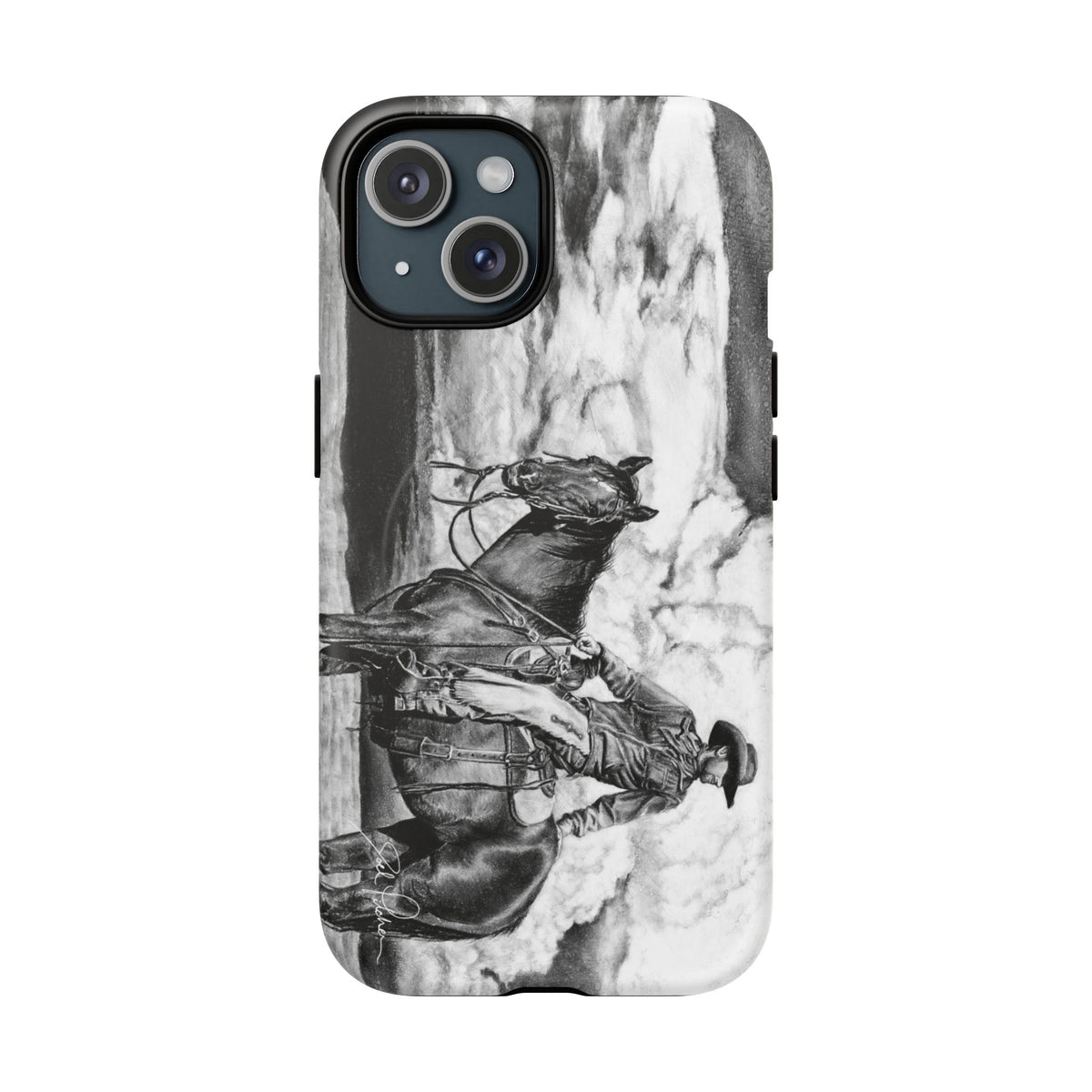 "Looking Back on the Path" Magnetic Tough Case