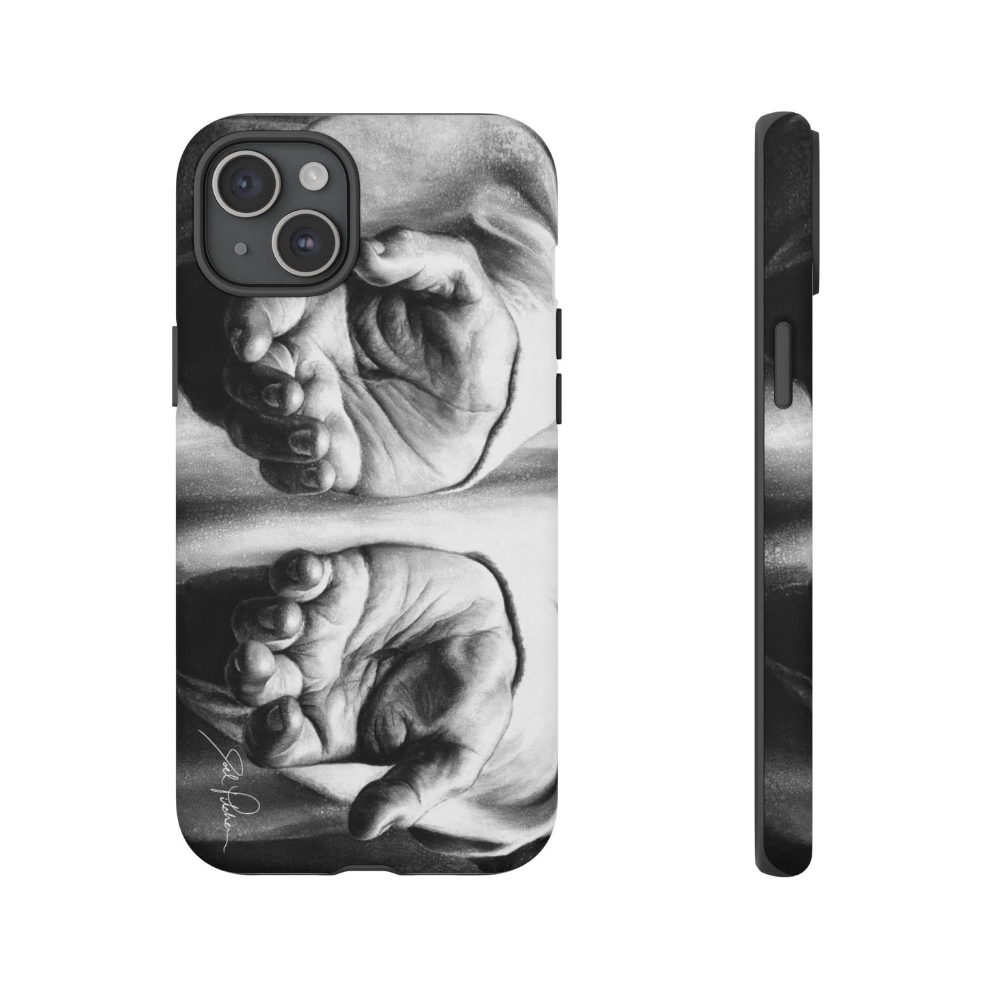 "His Hands" Smart Phone Tough Case
