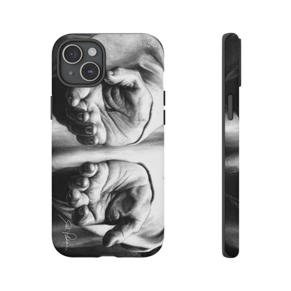 "His Hands" Smart Phone Tough Case