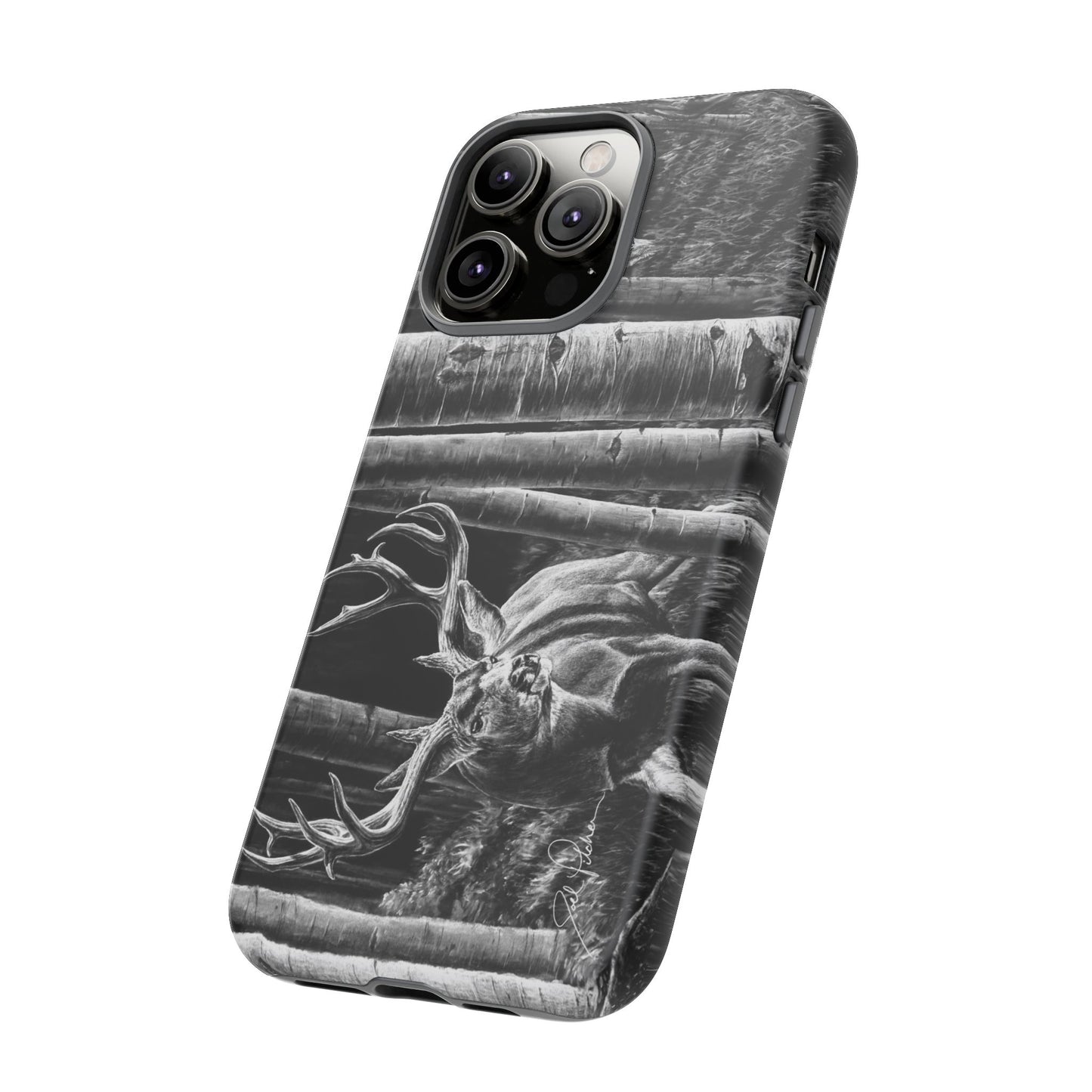 "Out of the Shadows" Smart Phone Tough Case