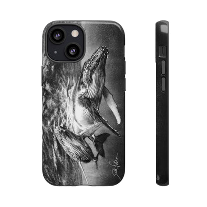 "Humpback Whales" Smart Phone Tough Case