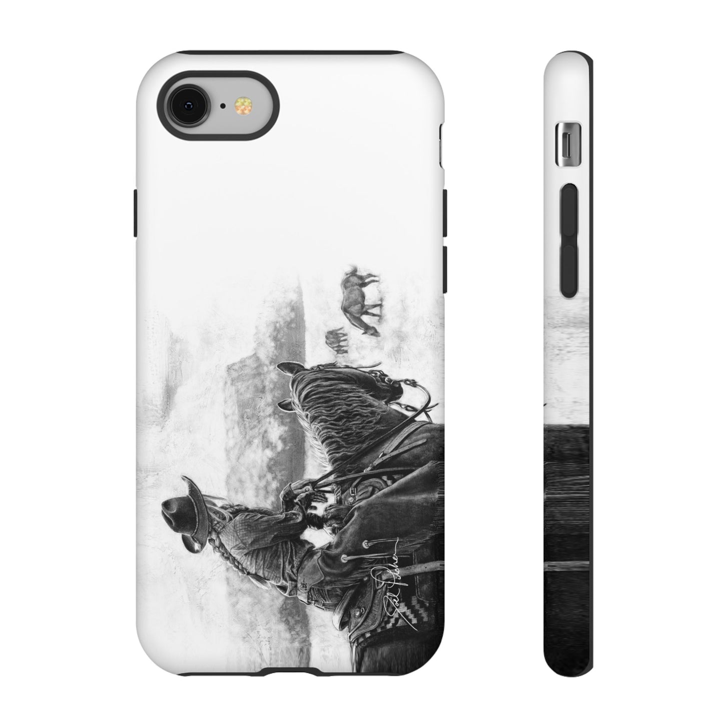 "Bridles and Braids" Smart Phone Tough Case