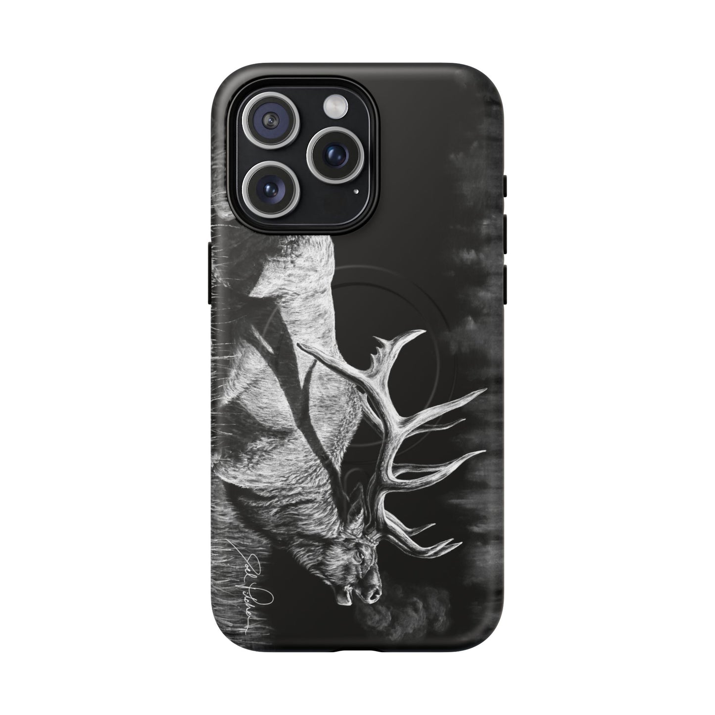 "Firebull" Magnetic Tough Case