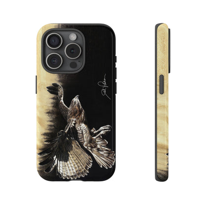 "Red Tailed Hawk" Smart Phone Tough Case