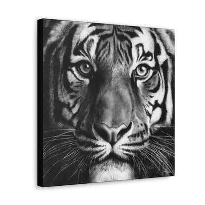 "Tiger" Gallery Wrapped Canvas