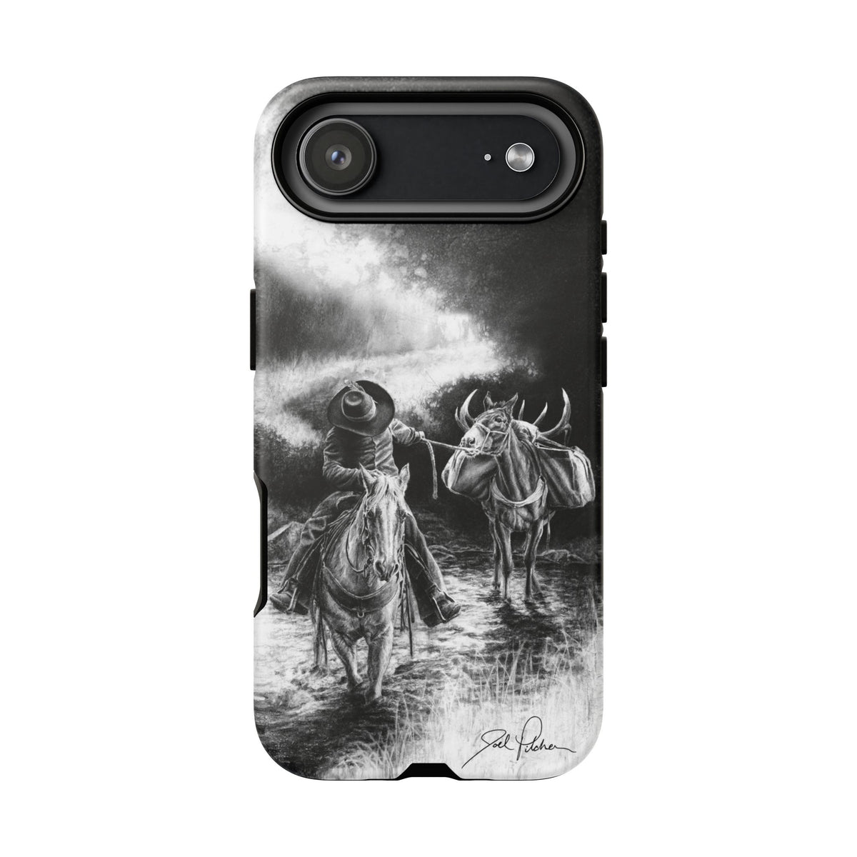 "Shallow Crossing" Smart Phone Tough Case