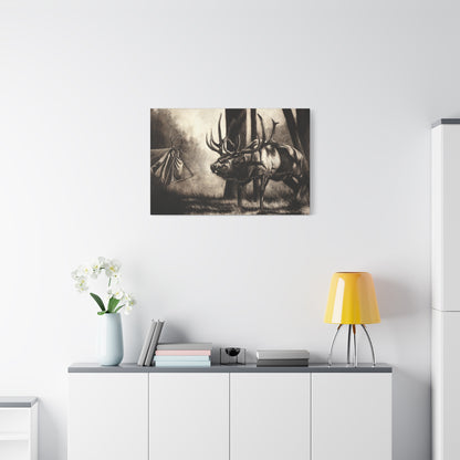 "Family Ties" Stretched Canvas