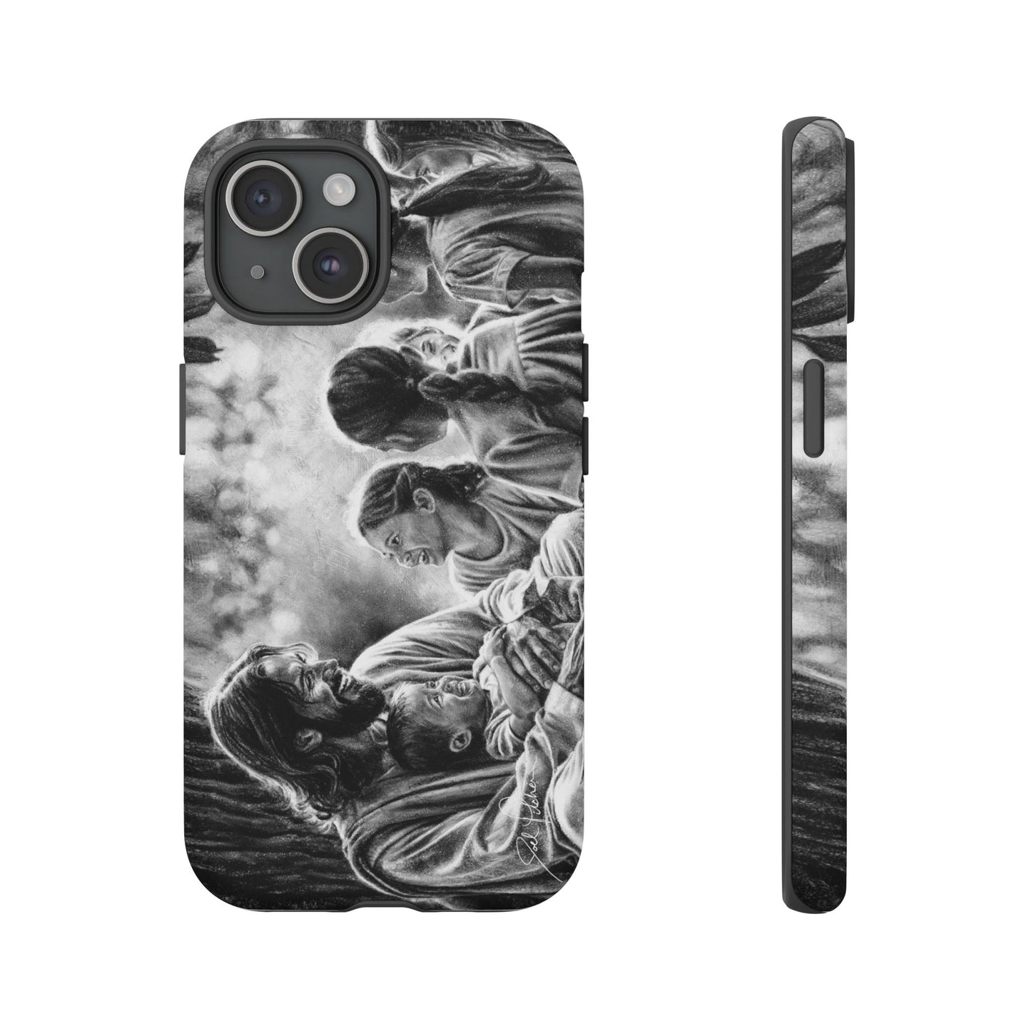 "Bless the Little Ones" Smart Phone Tough Case