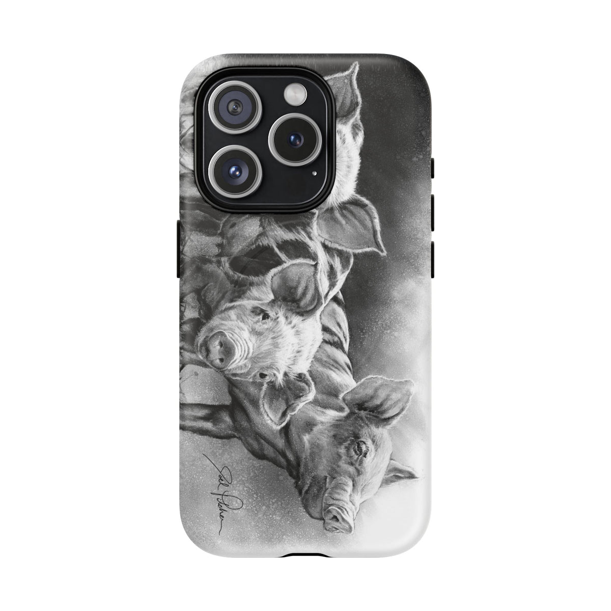"Pig Tales" Magnetic Tough Case
