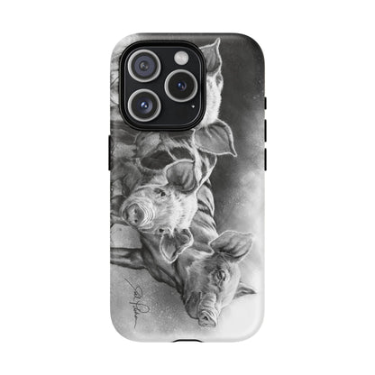 "Pig Tales" Magnetic Tough Case
